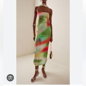 SIEDRES Misty Midi Dress size small